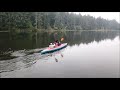 vintage Folbot  Super kayak drone footage