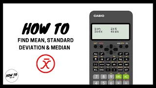 How To Find Mean, Median & Standard Deviation on a Casio Calculator | fx - 82AU II screenshot 4