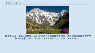 ナンガ パルバット 山男チャンネル