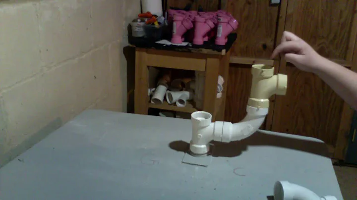 How To Fit a P Trap When The Wall Pipe Is Too Low