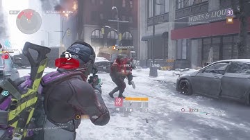 The Division Crazy  Predators Mark Gameplay