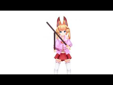 ポッキーゲームを熱く語るバーチャルのじゃロリ狐娘Youtuberおじさん