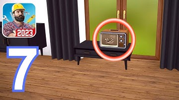 House Flipper Game - Gameplay Walkthrough (iOS & Android) | Official Game - Part 7