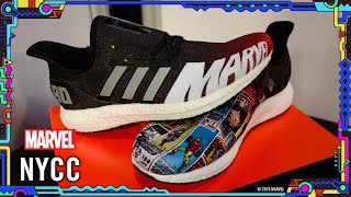 foot locker adidas marvel