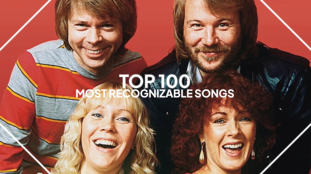 Top 100 most recognizable songs of all time