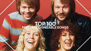 top 100 most recognizable songs of alltime