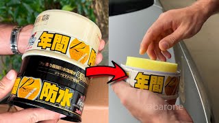 SURREAL!! This Japanese wax leaves your car shielded against dirt 😱 screenshot 4