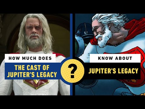 How Much Does The Cast of Jupiter's Legacy Know About Jupiter's Legacy?
