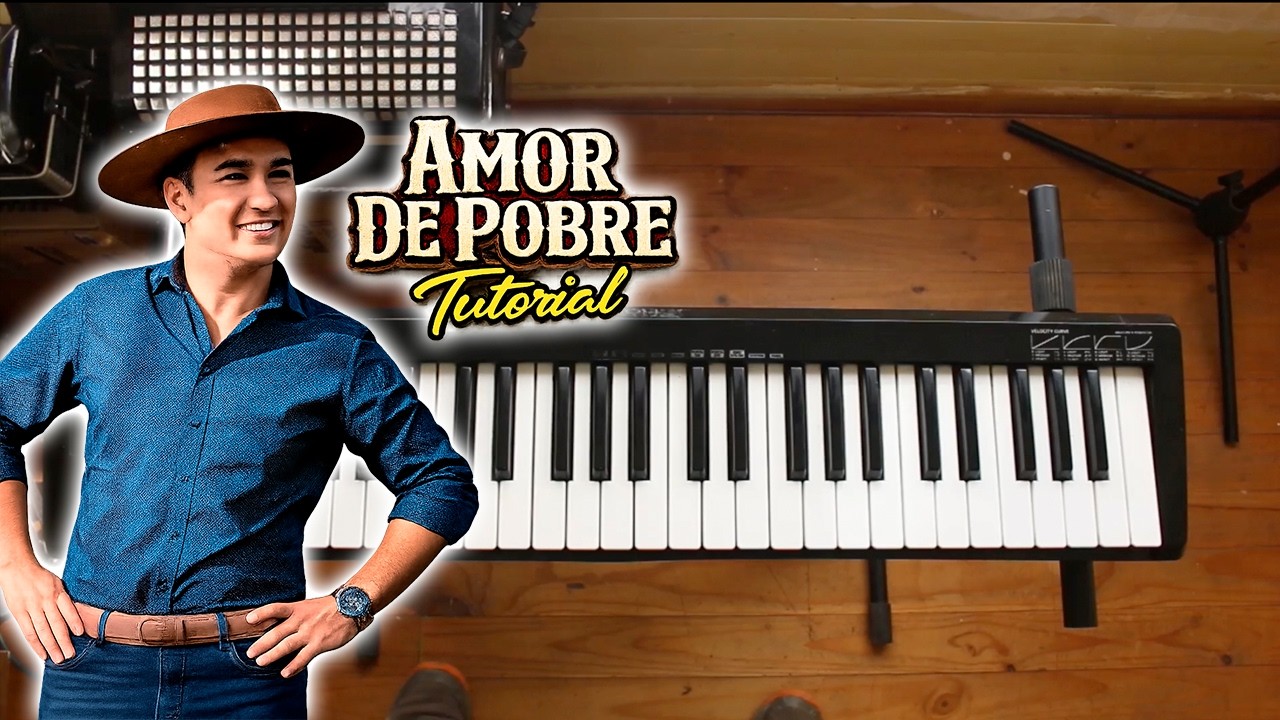 Amor De Pobre tutorial El Llanero De Ñuble - El Músico De Oído