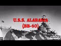 USS Alabama (BB-60) - The Lucky A