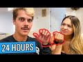 24 HOUR HANDCUFF CHALLENGE!!