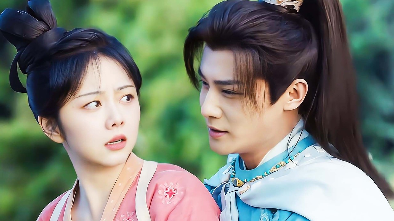 【MOVIE】💗惡魔王爺對灰姑娘一見鍾情，竟直接拉她上馬，側身摟住她！ #drama #甜宠 #蜀锦人家 #谭松韵