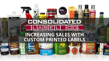 Increasing Sales with Custom Printed Labels