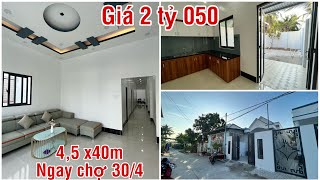 TP Rạch Giá- Nhà cấp 4 Rộng sân vườn gần chợ 3/4 giá 2 tỷ 050