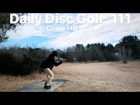 Crane Hill Disc Golf Course Long Layout / B Position Daily Disc Golf Crane Hill Disc Golf Course Long Layout / B Position Daily Disc Golf