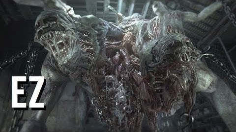 The Evil Within (PS4) - AKUMU 悪夢/Chapter 10 EZ Amalgam Alpha Boss Fight