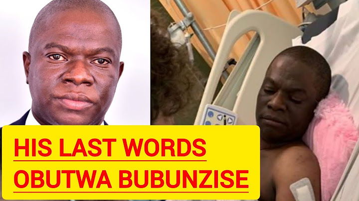 Ebigambo Hon.Ssegirinya Byeyasembyeyo Okwogera Yesterday. Obutwa Bwebunzise