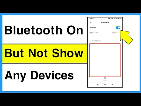मेरा फोन ब्लूटूथ डिवाइस नहीं ढूंढ रहा है | ब्लूटूथ समस्या को ठीक करें Android