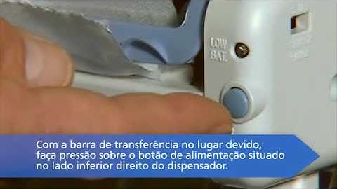 enMotion Classic Loading Instructions- Portuguese