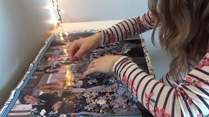 ASMR most relaxing puzzle (NO TALKING)