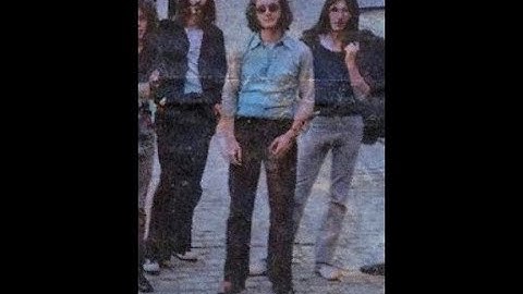 Genesis Mick Barnard Part 2 Rare Early Photos Now in Color Peter Gabriel Era Prior to Steve Hackett