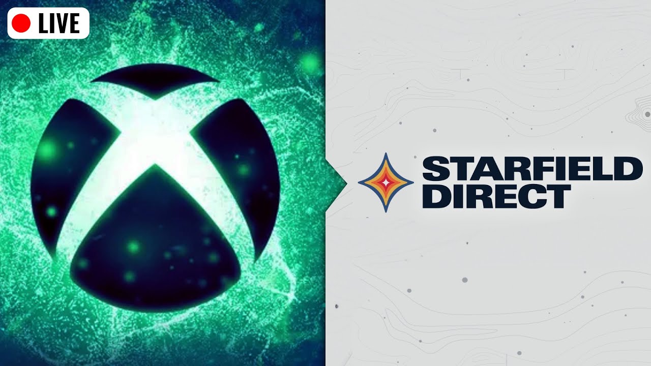 XBOX SHOWCASE & STAFIELD DIRECT Live Reactions YouTube