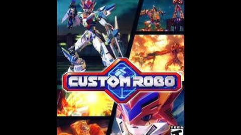 Custom Robo - The Grand Battle Finale