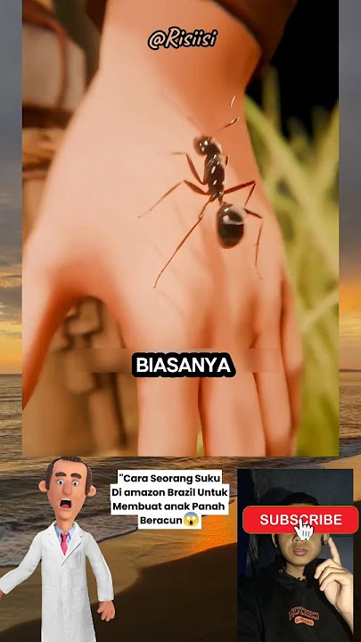 'How the Tribe in the Amazon Coats Their Arrows with Poison😱#shorts #uniquefacts #viralvideo