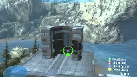 halo reach how to make a odst drop pod