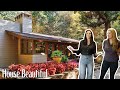 Inside the Incredible Renovation of Frank Lloyd Wright Prefab House I Home Tours I HB