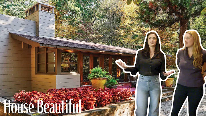 Inside the Incredible Renovation of Frank Lloyd Wright Prefab House I Home Tours I HB