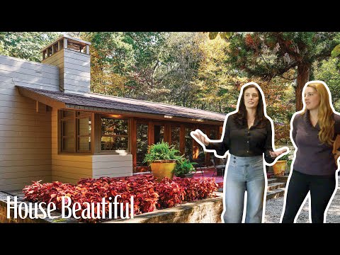 Inside the Incredible Renovation of Frank Lloyd Wright Prefab House I Home Tours I HB