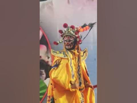 CHINESE FACE MASK CHANGING Festival dell'Oriente di Torino #dance - YouTube