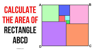 Find the Area of Rectangle ABCD | Step-by-Step Explanation