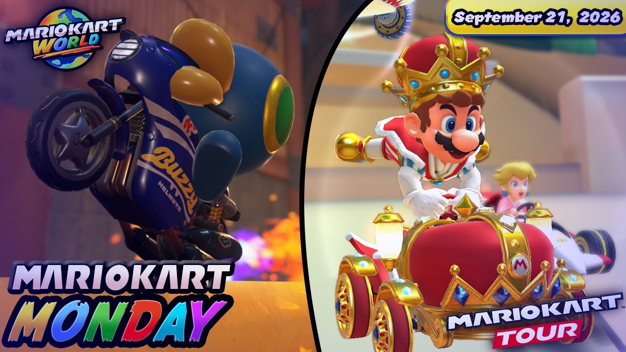 Mario Kart Monday: World & Tour - Racing with YOU!