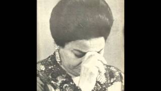 السيدة أم كلثوم / أقبل الليل و ناداني حنيني - قصر النيل 1 يناير 1970م