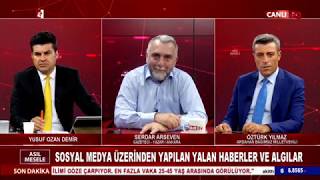 Asıl Mesele - Sosyal medya denetimi nasıl olmalı ? 01.07.2020