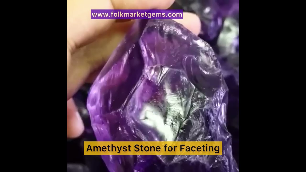 Natural Raw Amethyst Stone Price | Rough Amethysts Stone Cutting