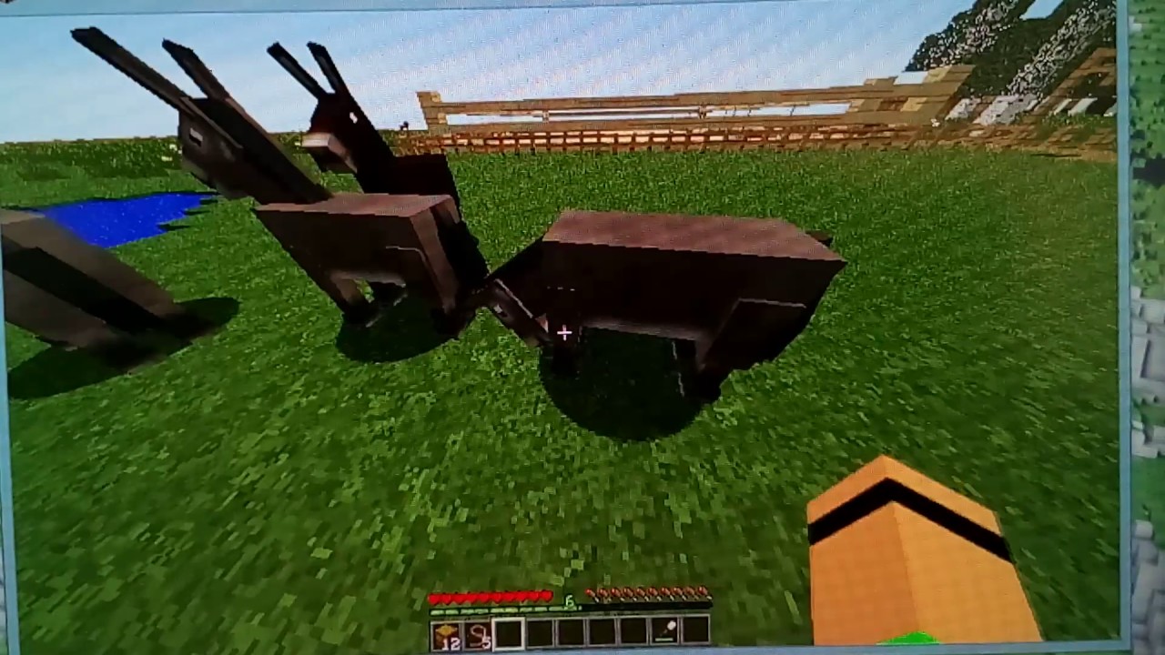 Une journée dans ma peau : matin Part1 - Minecraft