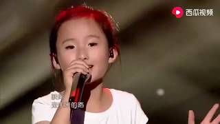 【GGG全球放映厅】10岁小姑娘翻唱《像梦一样自由》，高音超稳，从小实力就爆表！