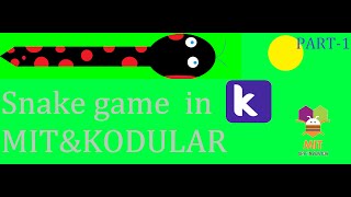 Snake game in Kodular & MIT app inventor |Part 1| screenshot 3