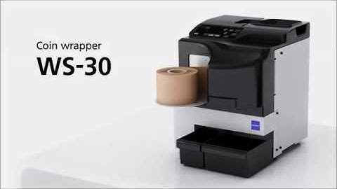 Glory WS 30 Coin wrapper product Video - English