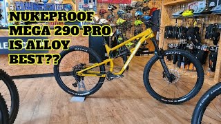 2023 NUKEPROOF MEGA 290 PRO (ALLOY) - TURMERIC 🔥