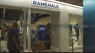 Rams Hale pop-up shop at Royal Hawaiian Center until Saturday La Rams Fan Store
