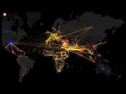 All the World's Immigration Visualized in One Map
