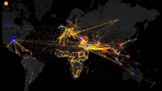 All the World's Immigration Visualized in One Map