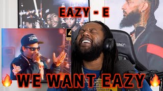 FIRST TIE HEARING Eazy E - We Want Eazy REACTION