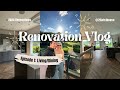 Renovation Vlog | Herringbone Flooring, Media Wall planning & tidying up