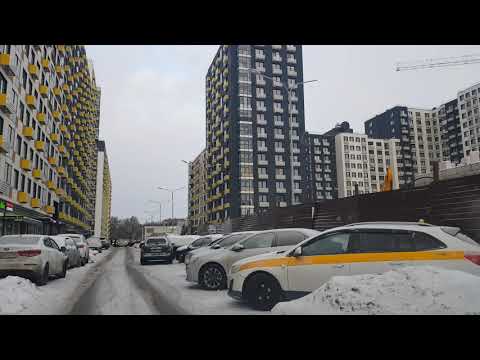 Метро Ольховая и Коммунарка. МФЦ  и Налоговая. Клиника и Стройхлам/автообзор/