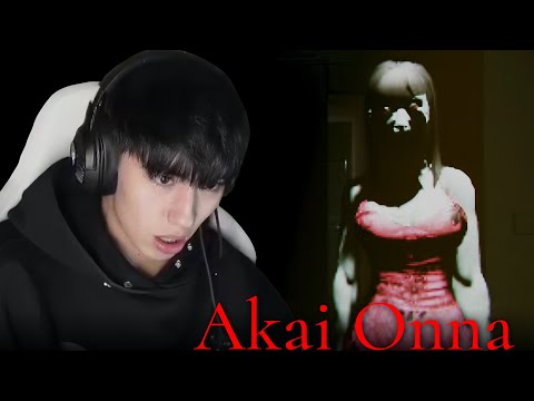 Видео: АСЛАН ШУКАША ИГРАЕТ В ЯПОНСКУЮ СТРАШИЛКУ «Akai Onna»